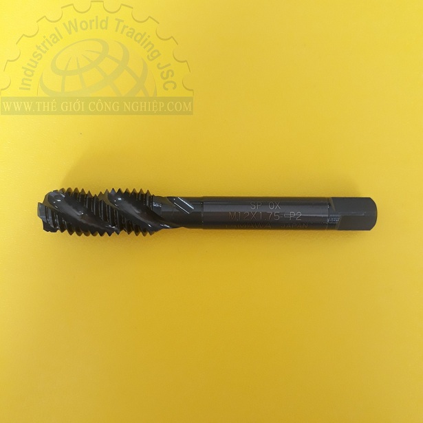 Mũi taro ren xoắn M12x1.75mm YAMAWA SPQ012PX